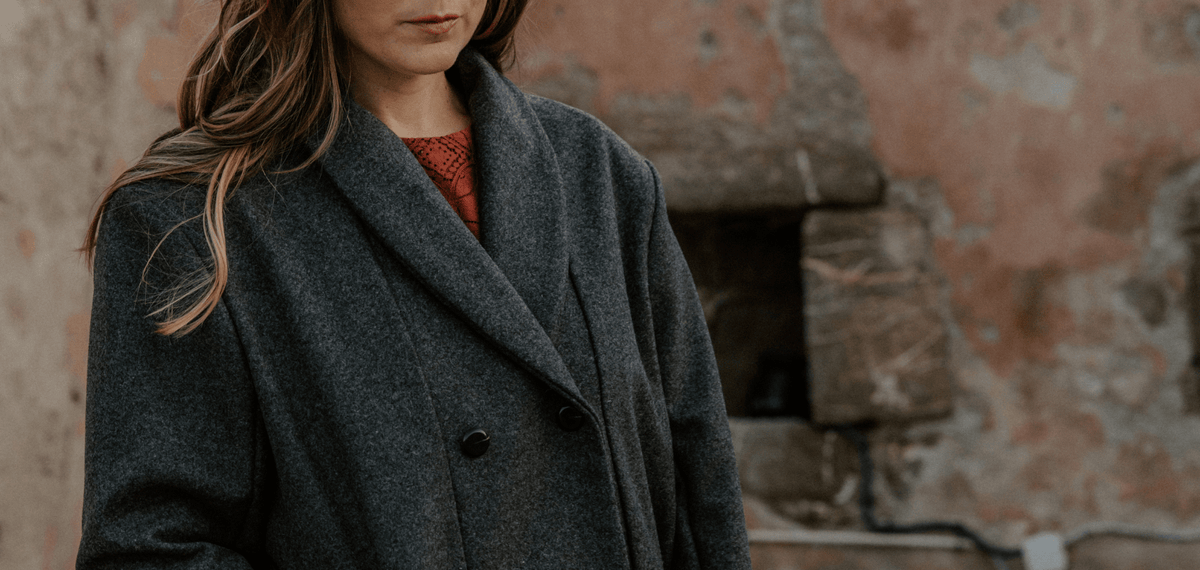 6 modèles de manteaux à coudre avec nos lainages - Maison Fauve