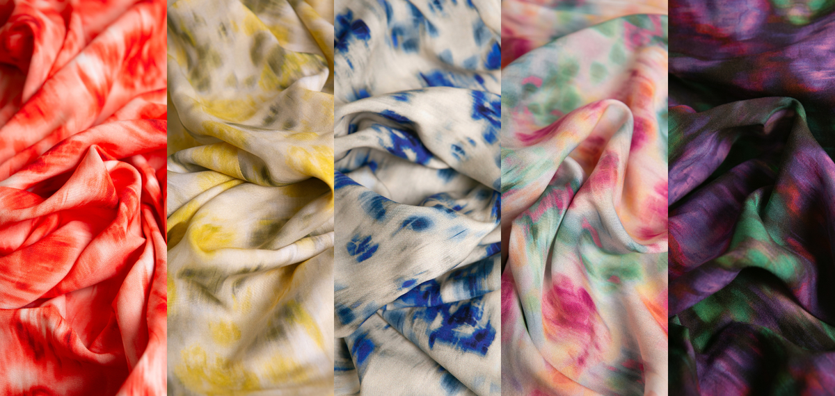 Abstract Rose, histoire d'un motif - Maison Fauve