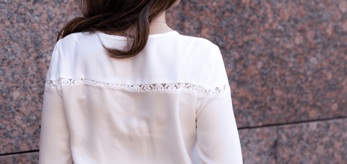 Beauté du tencel blanc pour une Tribeca tout en douceur - Maison Fauve