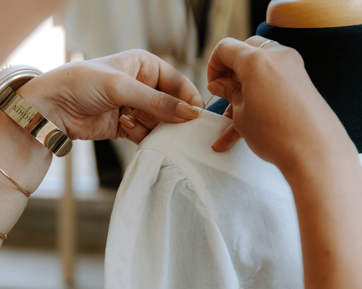 Choisir sa taille et adapter son patron de couture - Maison Fauve