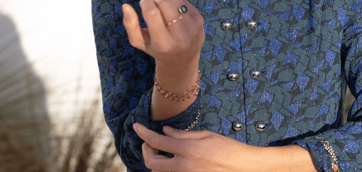 Comment coudre la veste Metropolis sans doublure ? - Maison Fauve