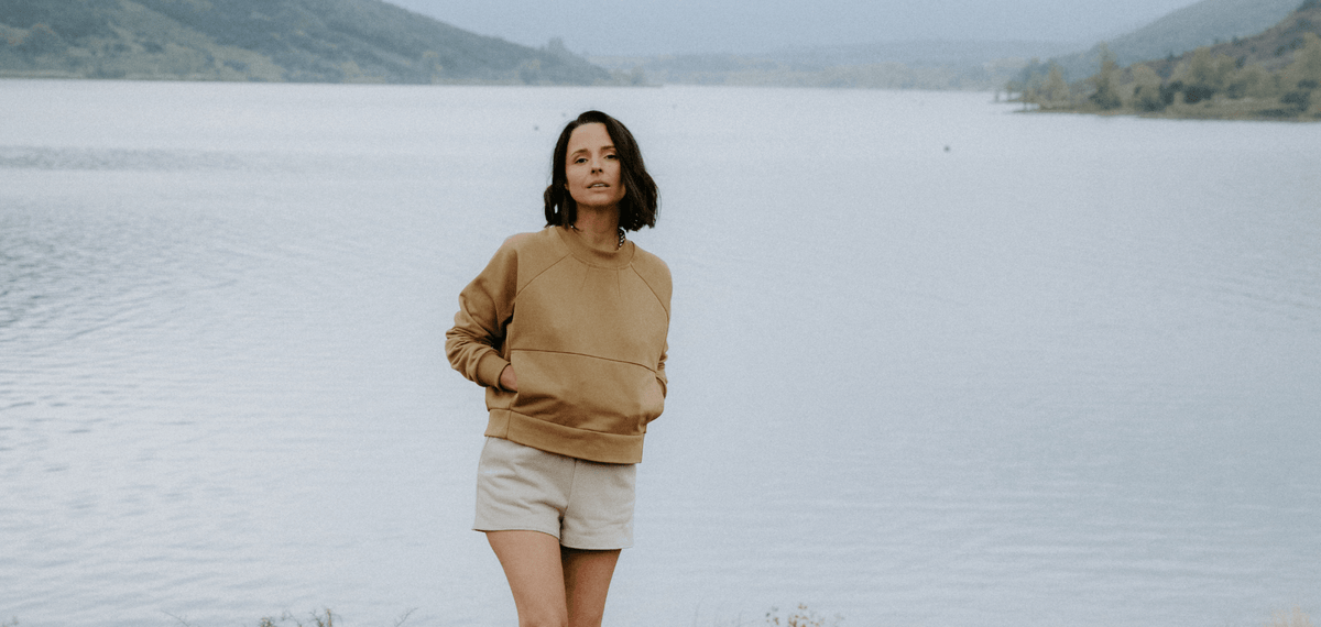 DIY : Adaptez le short Songe en French Terry - Maison Fauve