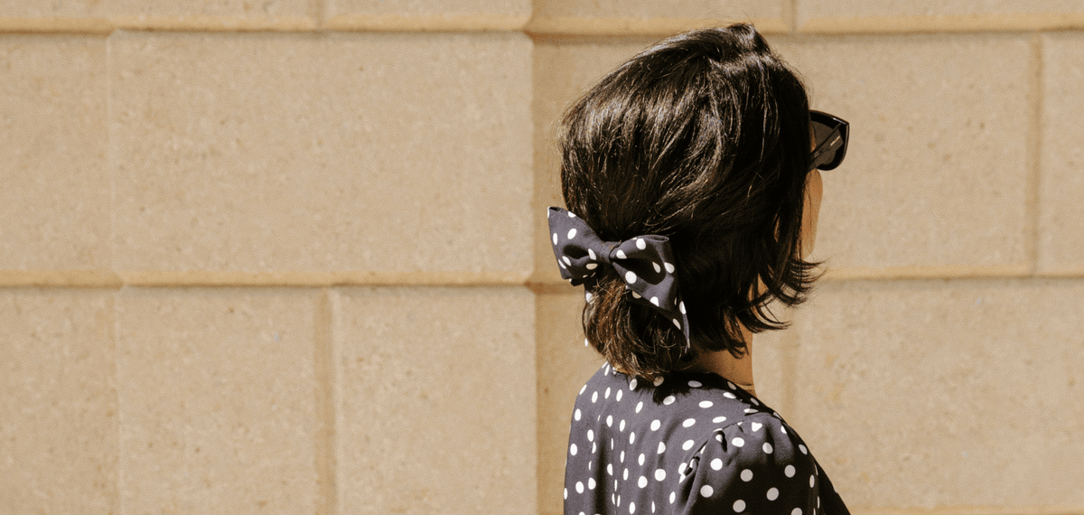 DIY : Créez votre propre barrette nœud à cheveux Maison Fauve - Maison Fauve