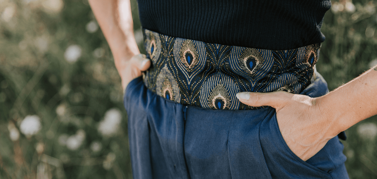 DIY : Recyclez vos chutes, cousez une ceinture Nomade ! - Maison Fauve