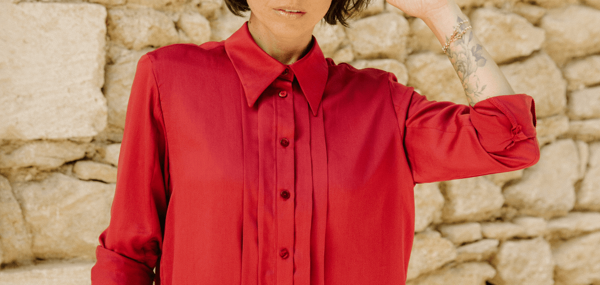 Fauve Parade : la capsule de rentrée et SCALA, notre chemise signature dans Marie Claire Idées - Maison Fauve