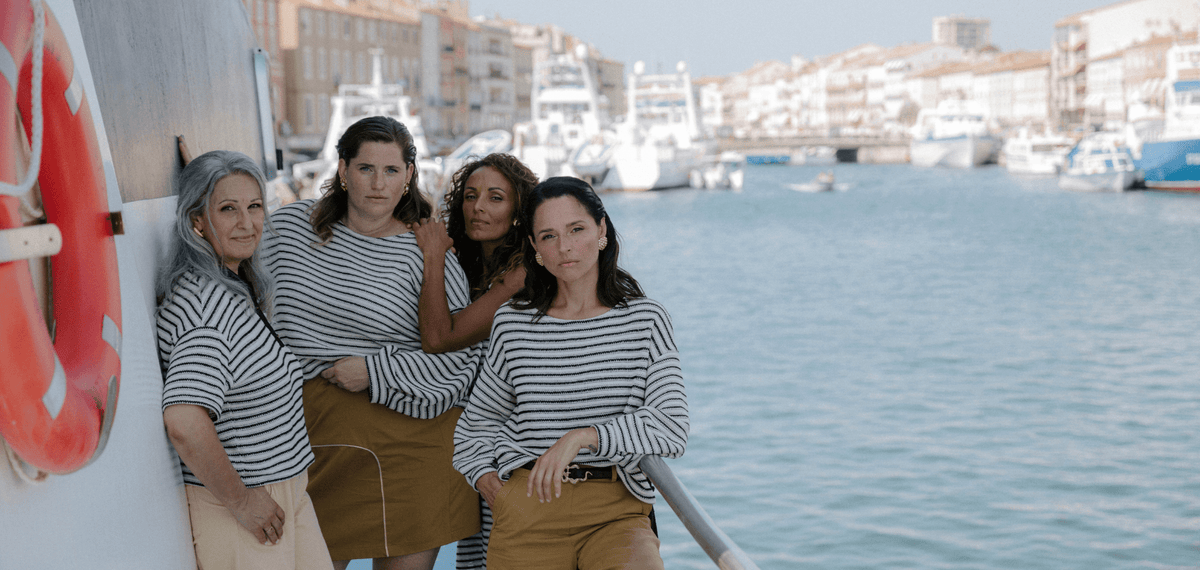 La maille crochet : la tendance automnale inspirée de l'univers marin - Maison Fauve