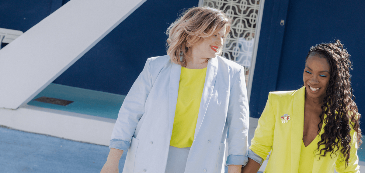 Le style croisière : nos ensembles short blazer, stars de la saison ! - Maison Fauve