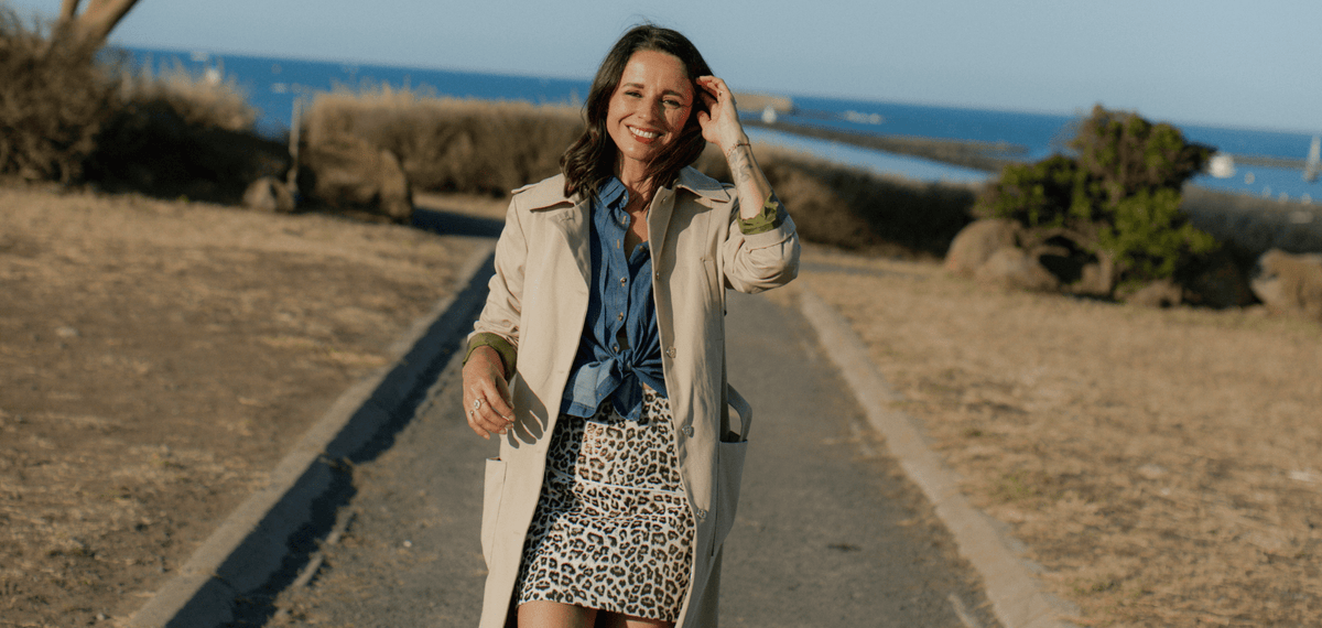 Rentrée en cousu main : 2 looks, 1 jupe Grenadine - Maison Fauve