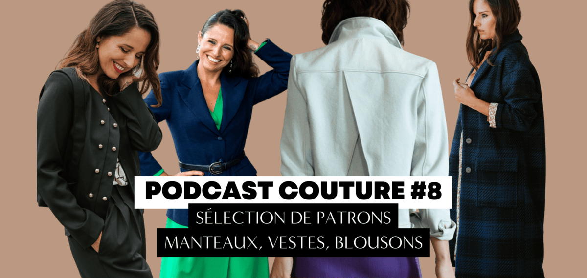 Revue manteaux, vestes et blousons : le podcast ! - Maison Fauve