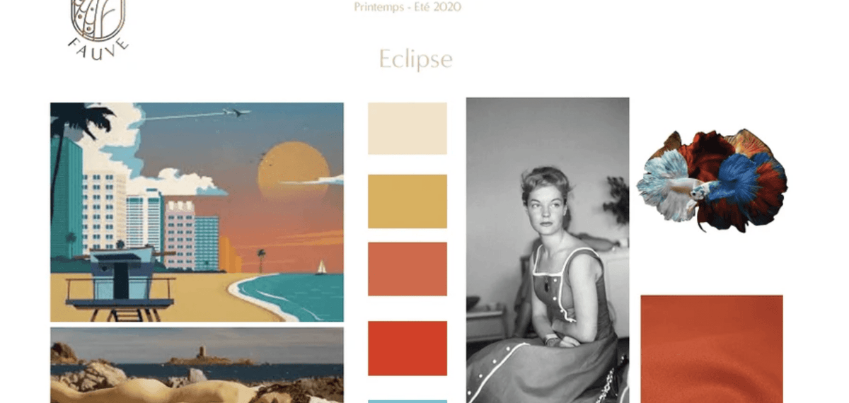 Sew me the Sun, les moodboards...let the sunshine in ! - Maison Fauve