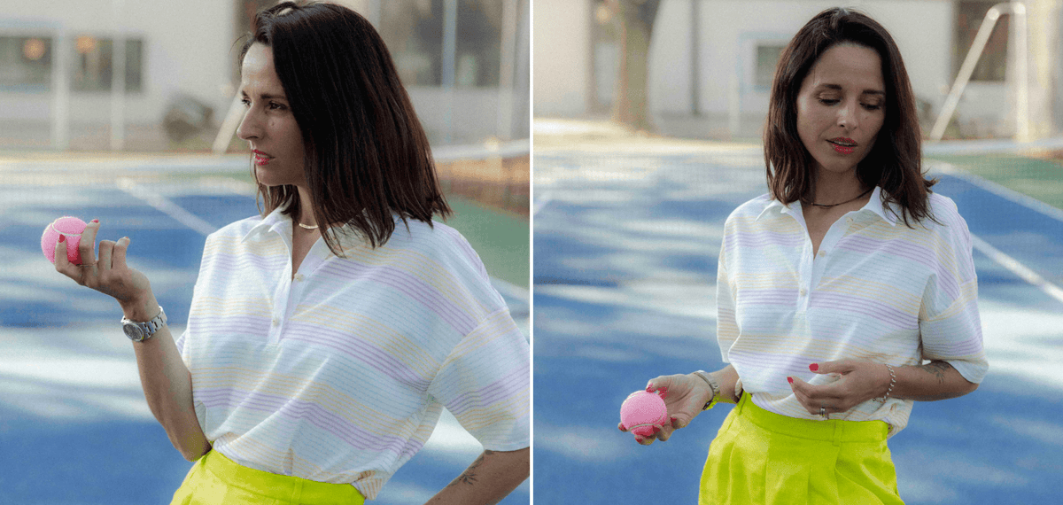 Tenniscore : 5 looks à coudre pour adopter la tendance de l'été ! - Maison Fauve