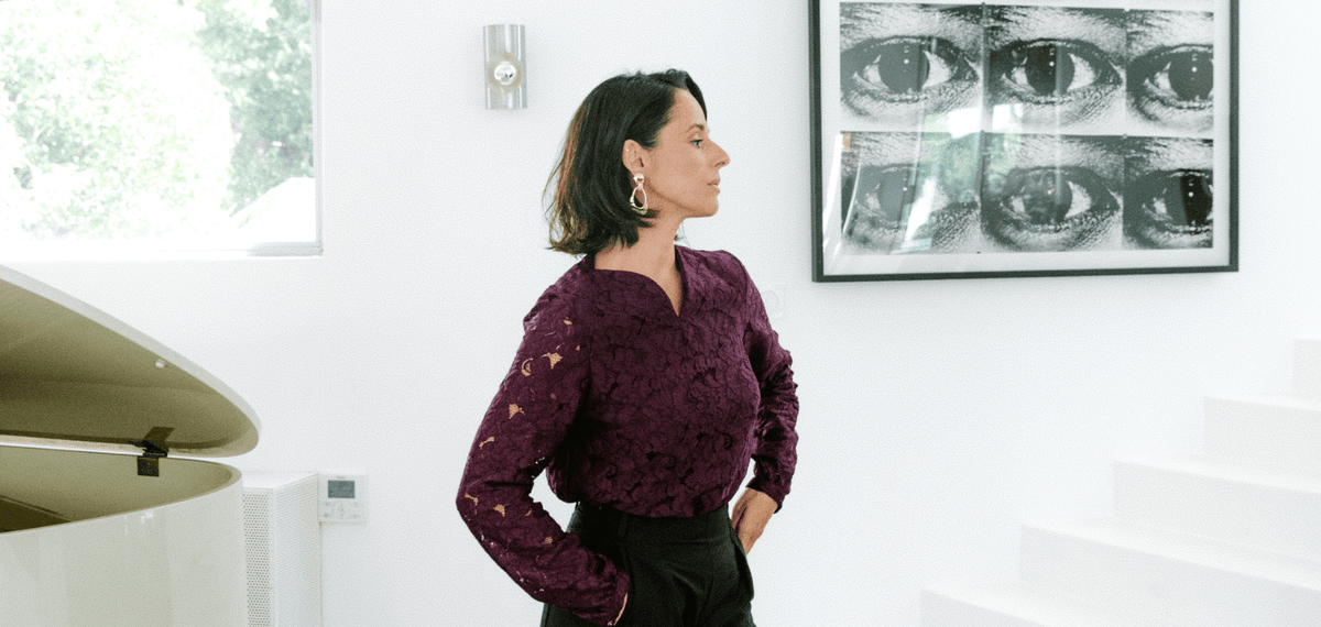 Tuto couture : coudre la blouse Volata en dentelle - Maison Fauve
