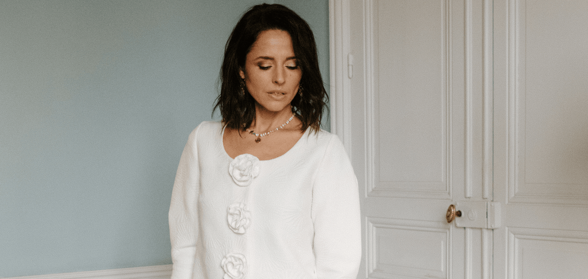 Hack Niki en veste boutonnée - Maison Fauve