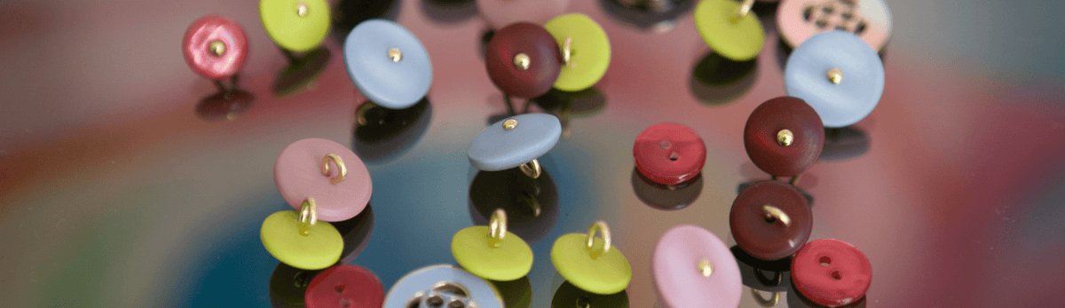 Les boutons Poppy - Maison Fauve