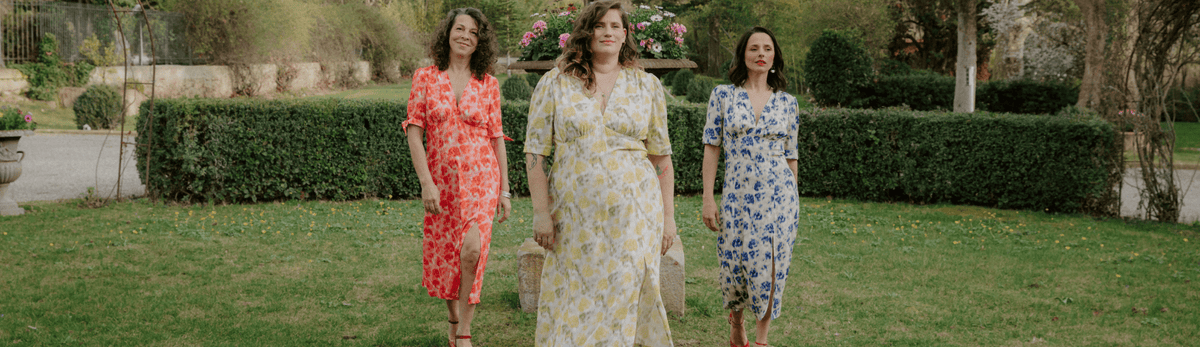 Mariage et cérémonies, la collection capsule La Mariée Fauve - Maison Fauve