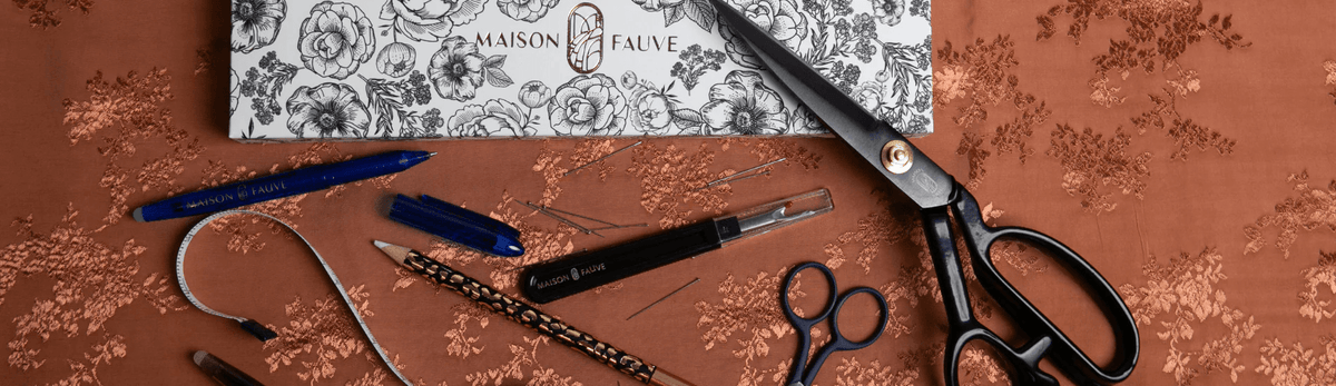 Outils couture - Maison Fauve