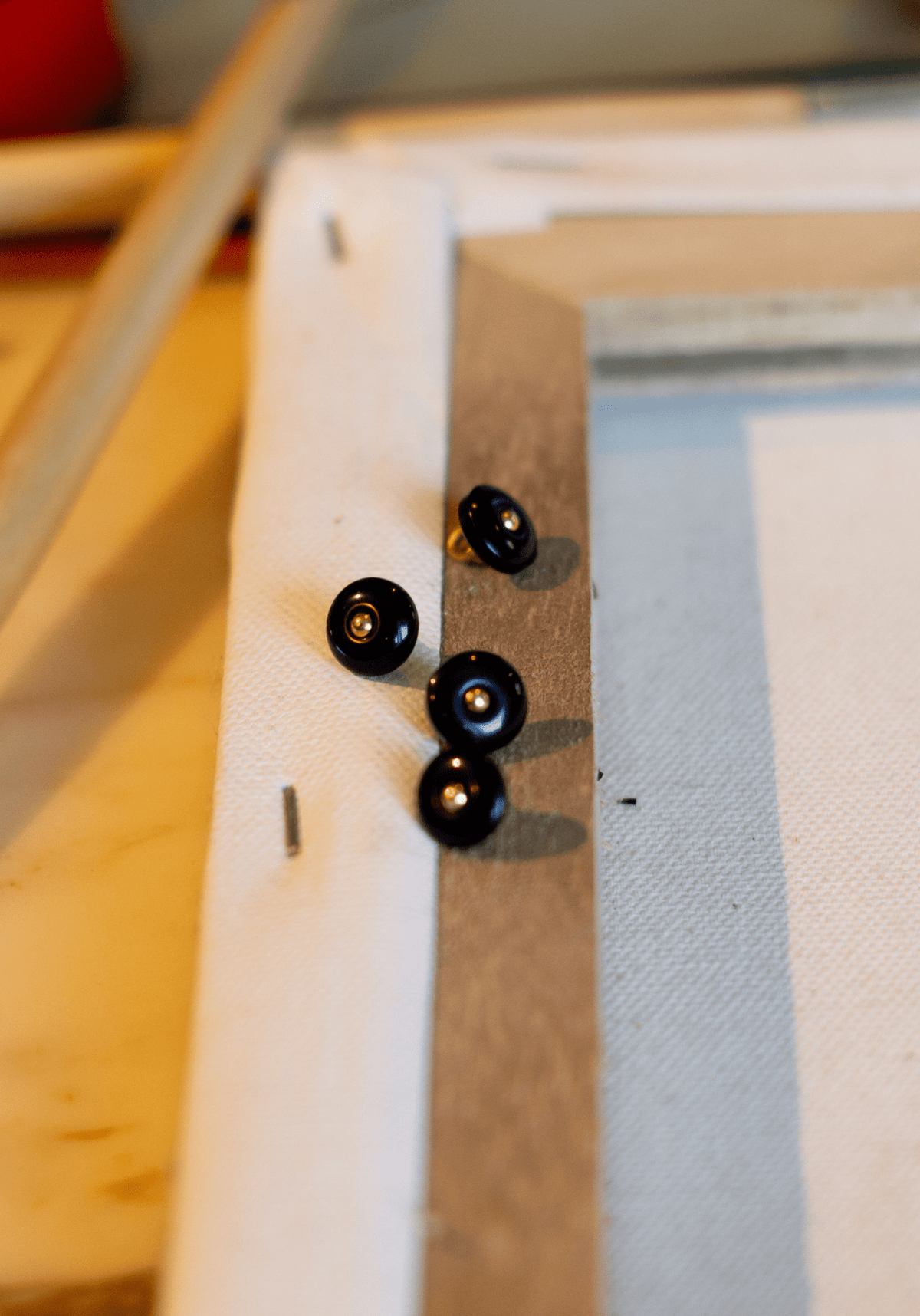 Bouton à coudre en nacre Wink Glossy 10 mm - Plusieurs couleurs - Maison Fauve