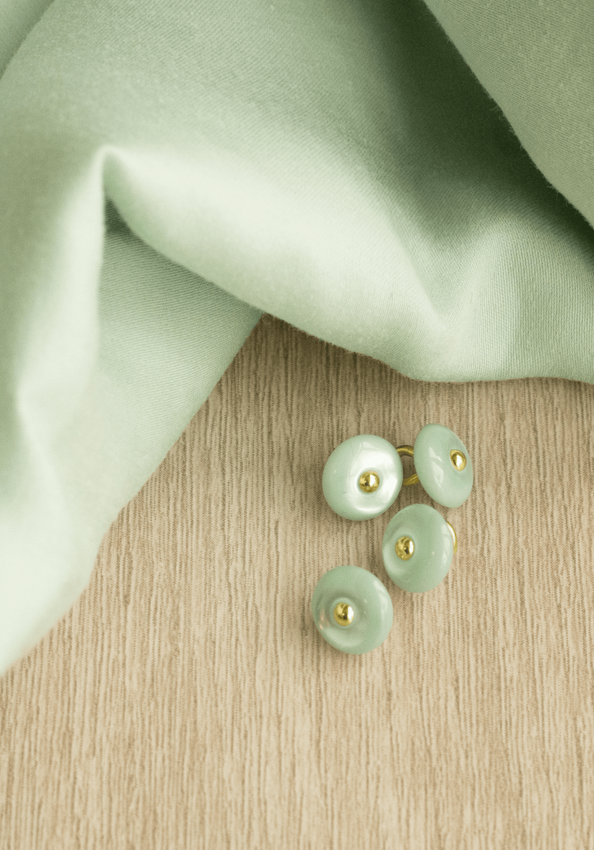 Bouton à coudre en nacre Wink Glossy 10 mm - Plusieurs couleurs - Maison Fauve