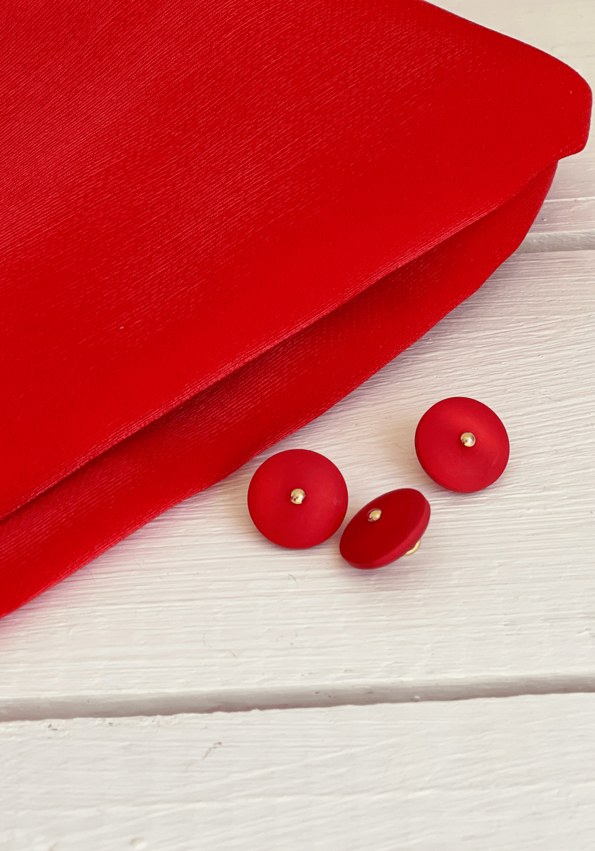 Bouton à queue en nacre Wink Mat - 12 ou 15 mm - Plusieurs coloris - Maison Fauve