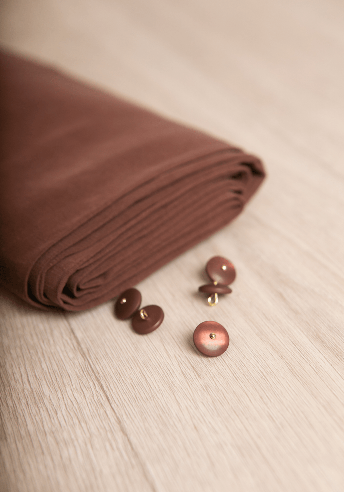 Bouton à queue en nacre Wink Mat - 12 ou 15 mm - Plusieurs coloris - Maison Fauve