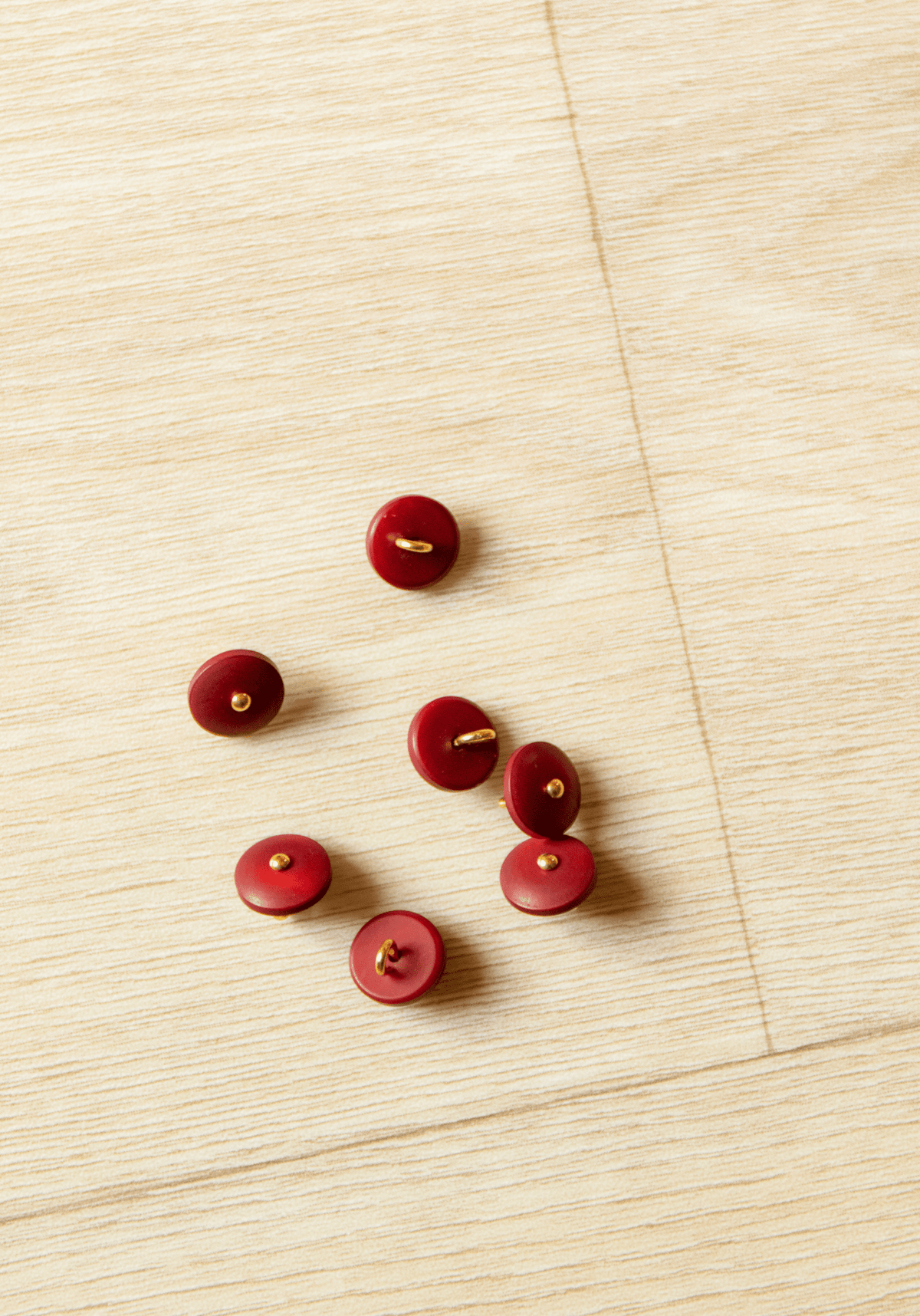 Bouton à queue en nacre Wink Mat - 12 ou 15 mm - Plusieurs coloris - Maison Fauve