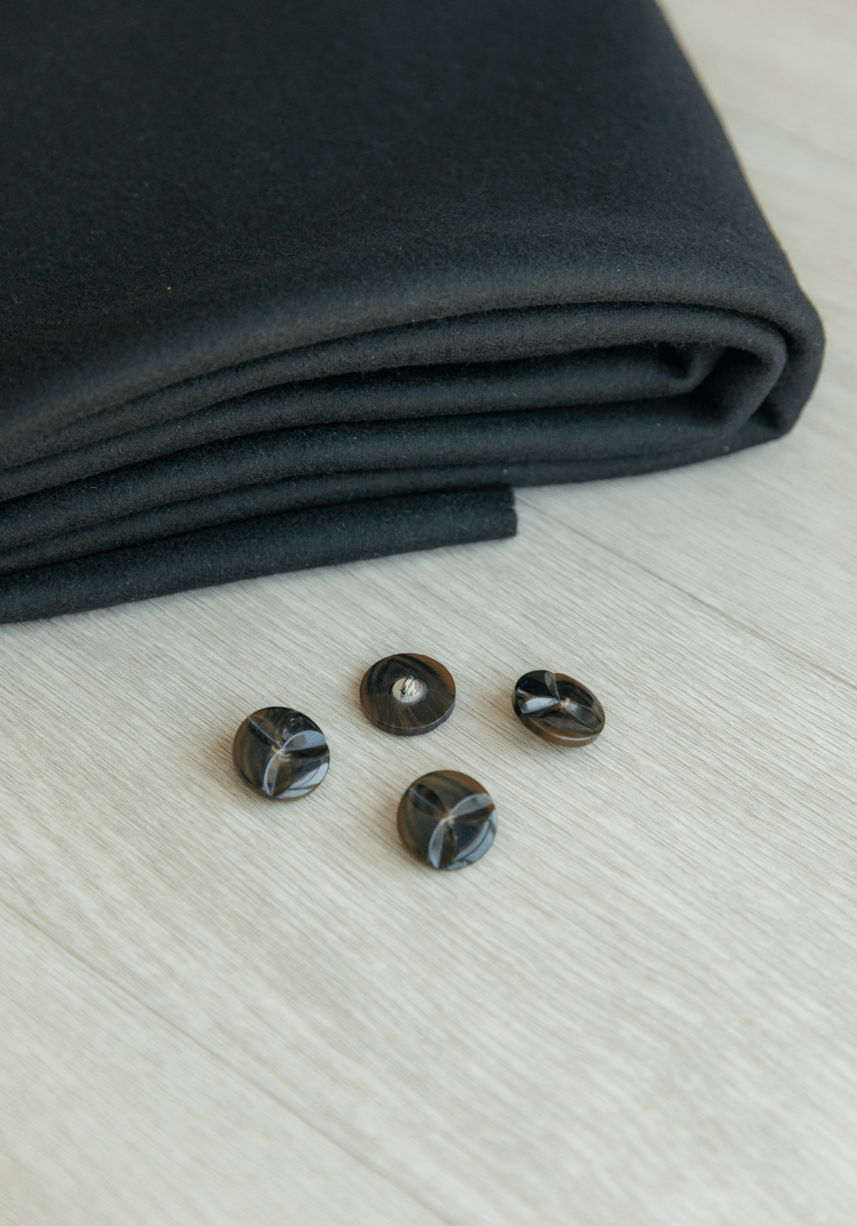 Bouton fleur - 18 ou 22 mm - Plusieurs couleurs - Maison Fauve