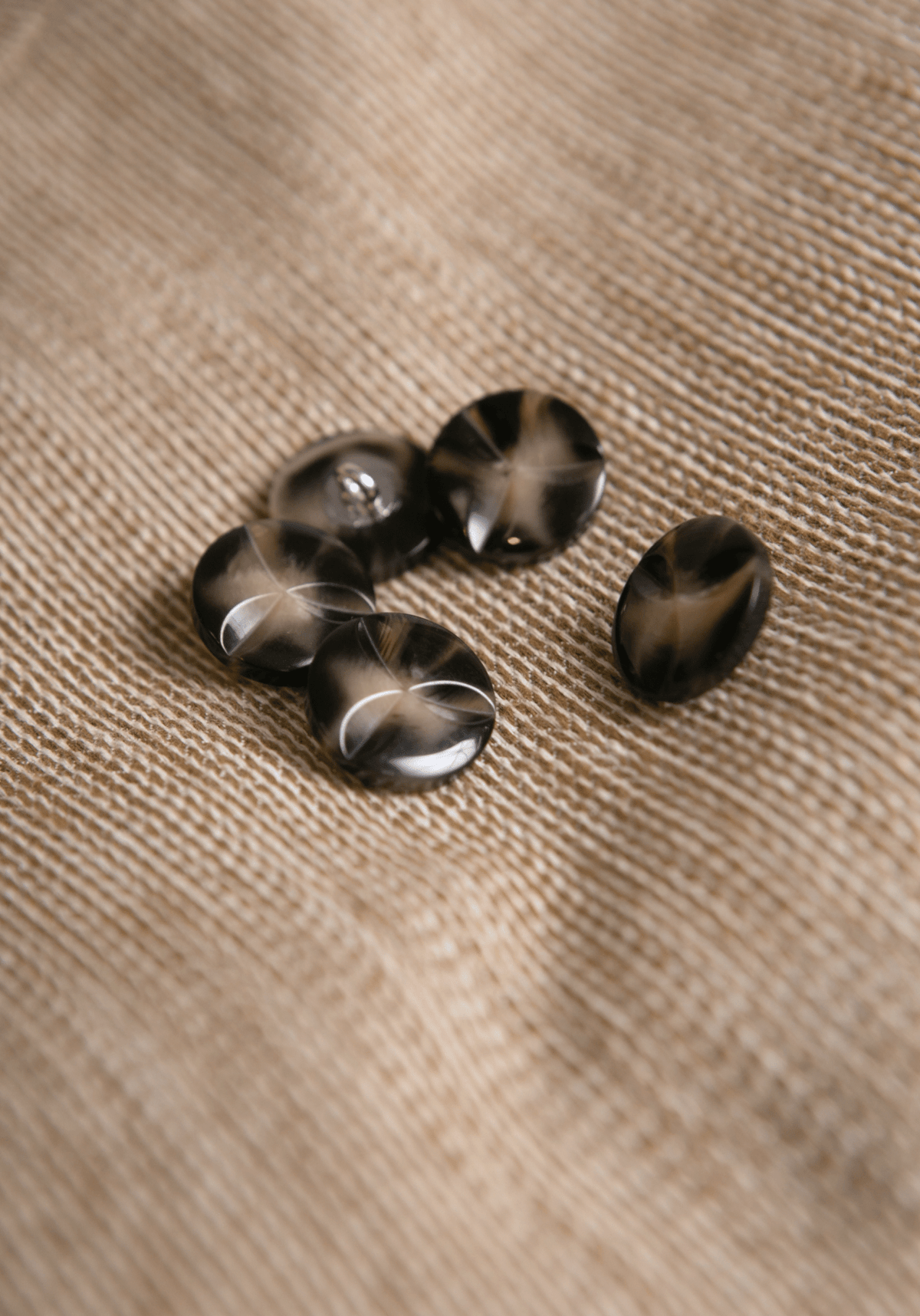 Bouton fleur - 18 ou 22 mm - Plusieurs couleurs - Maison Fauve