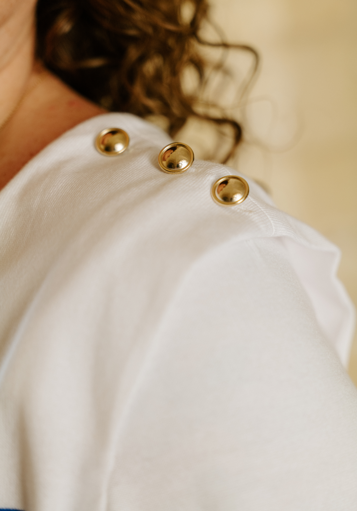 Aegis button - 15 or 20 mm