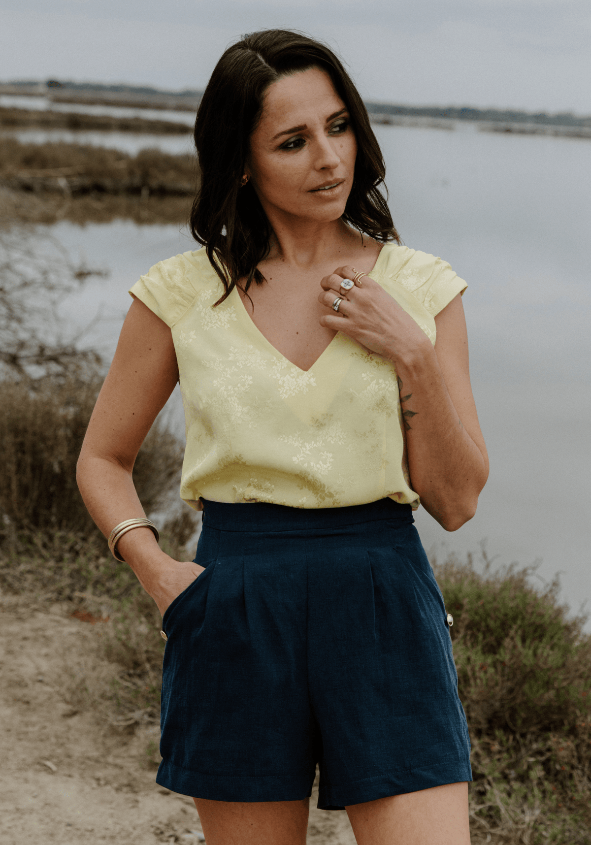 Box Couture - La robe blouse PÉTULA - Maison Fauve