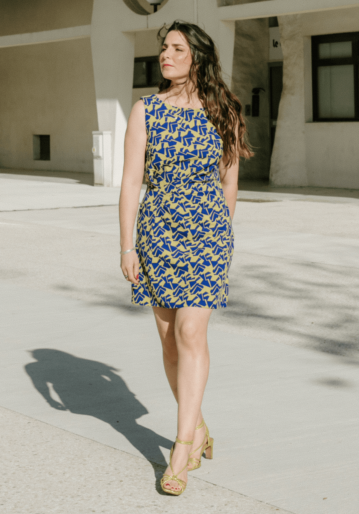 Box Couture - La Robe Drapée Twist - Maison Fauve