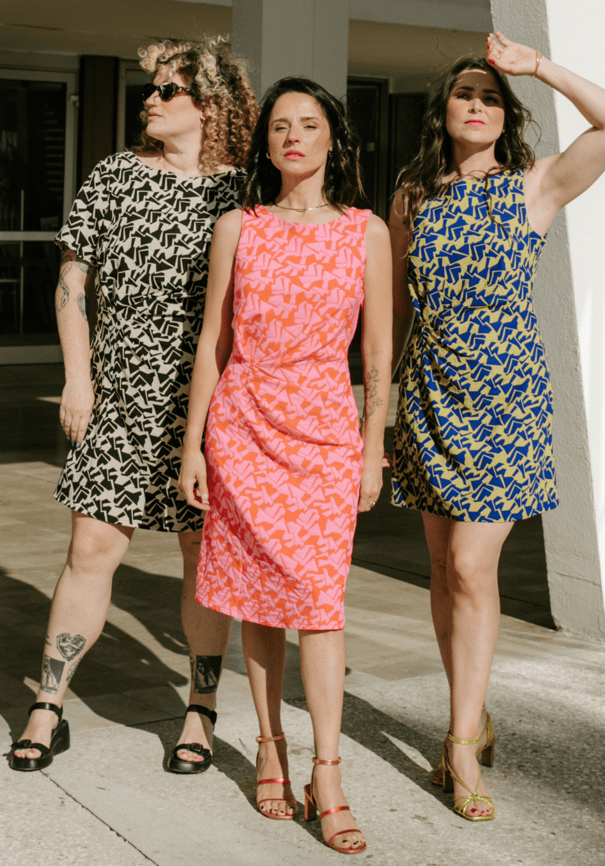 Box Couture - La Robe Drapée Twist - Maison Fauve