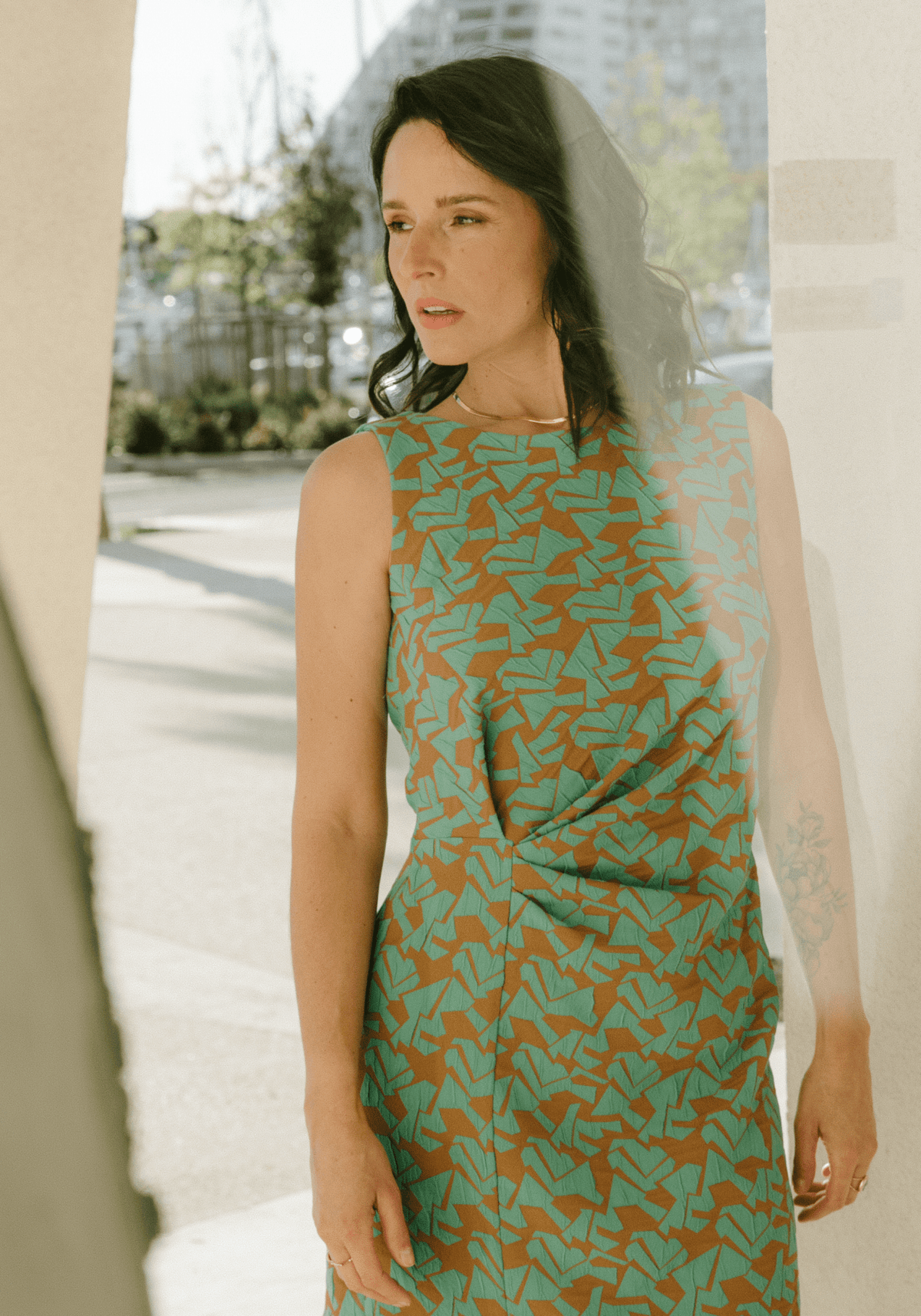 Box Couture - La Robe Drapée Twist - Maison Fauve