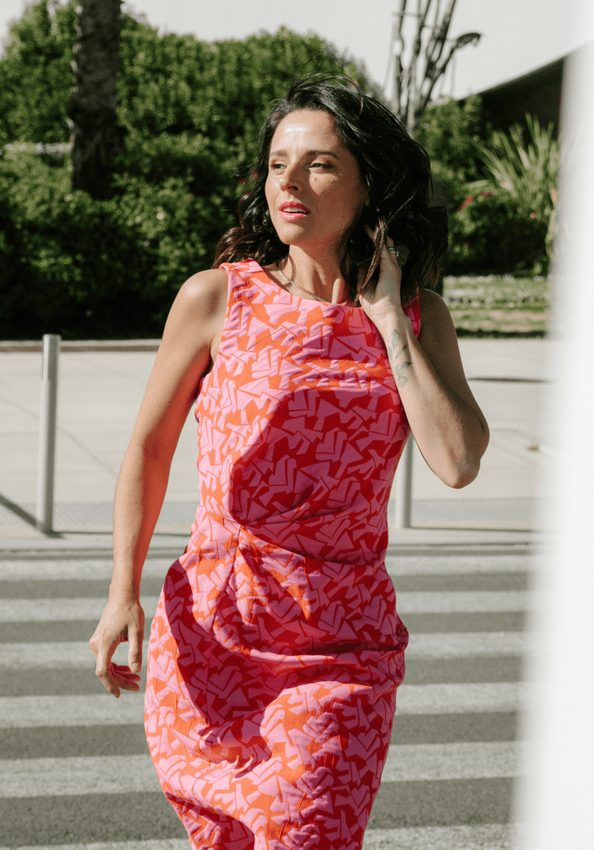 Box Couture - La Robe Drapée Twist - Maison Fauve