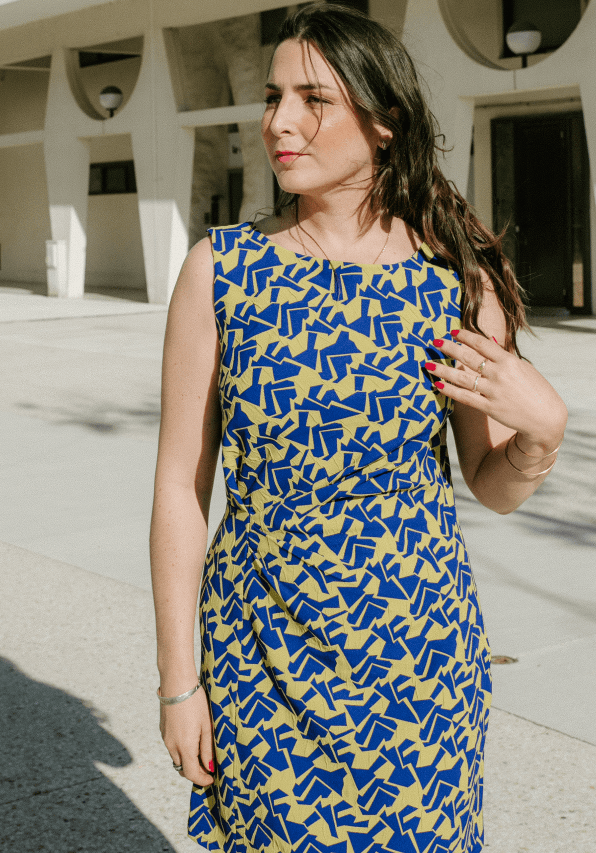 Box Couture - La Robe Drapée Twist - Maison Fauve