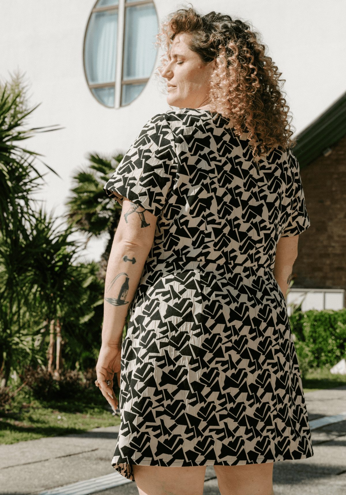 Box Couture - La Robe Drapée Twist - Maison Fauve