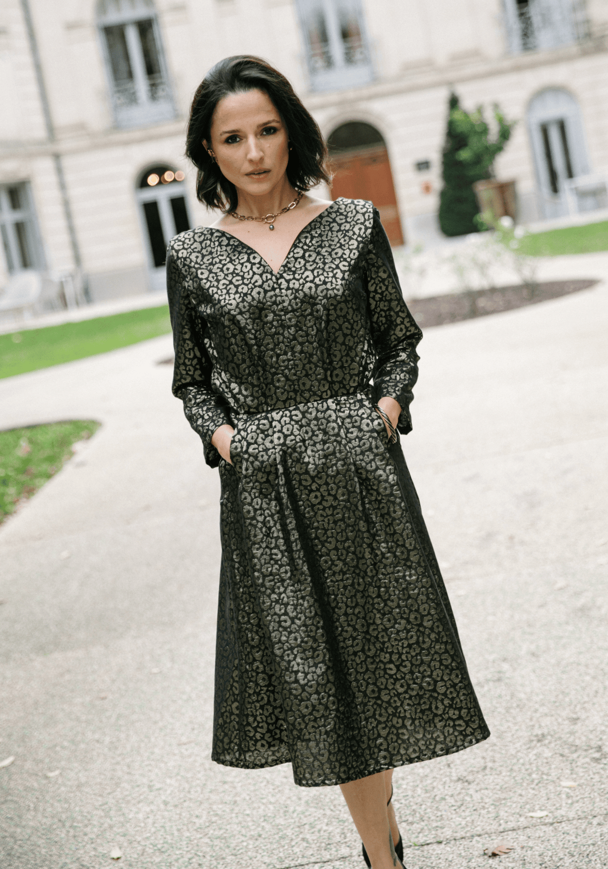 Box Couture - La robe Notte - Maison Fauve
