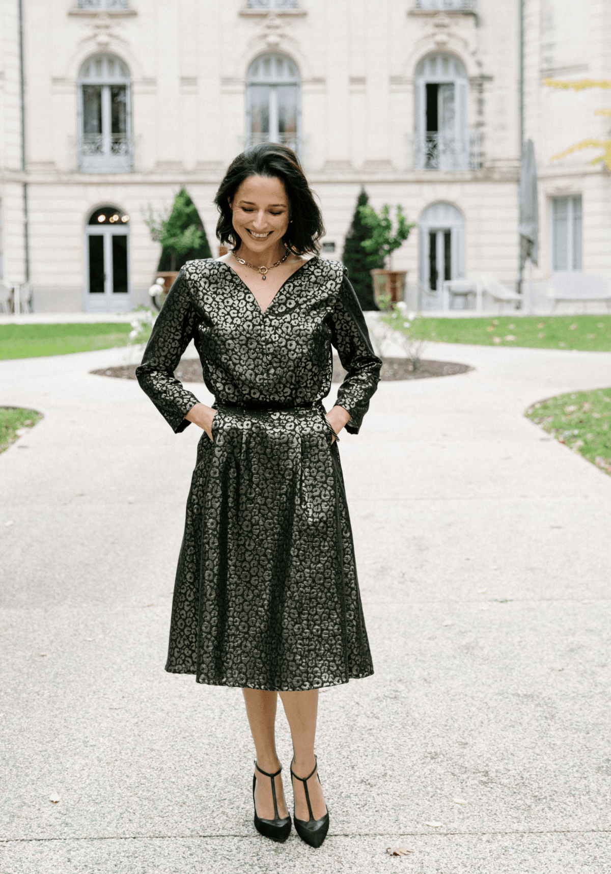 Box Couture - La robe Notte - Maison Fauve