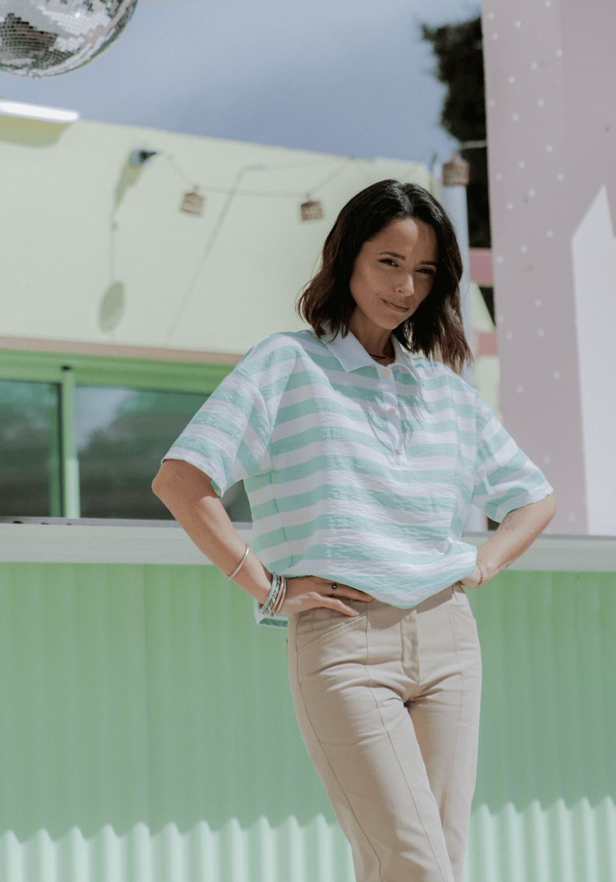 Box Couture - Le polo Malibu - Maison Fauve