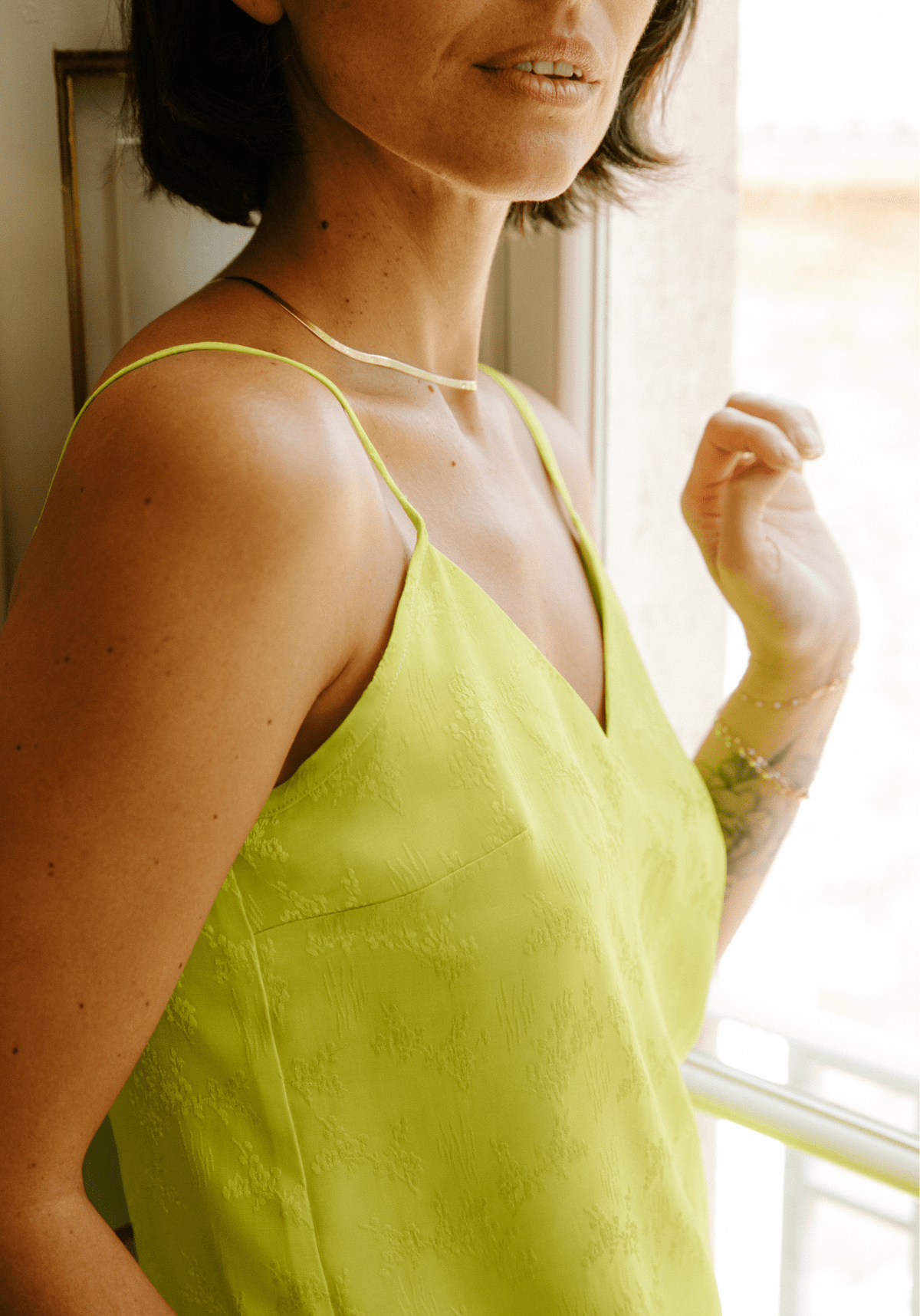 Box Couture - Le Pyjama Blush Songe - Maison Fauve