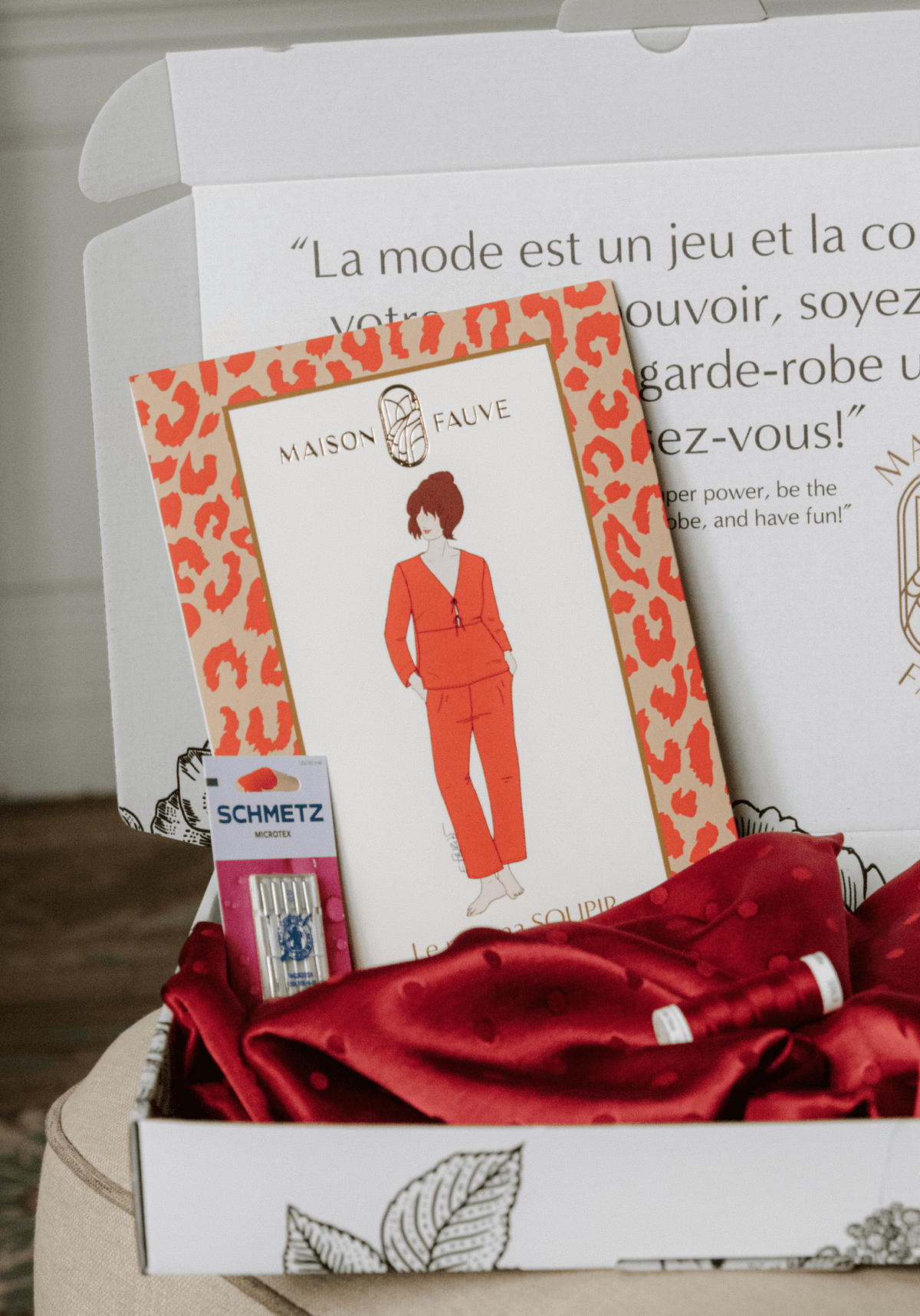 Box Couture - Le Pyjama Soupir - Maison Fauve
