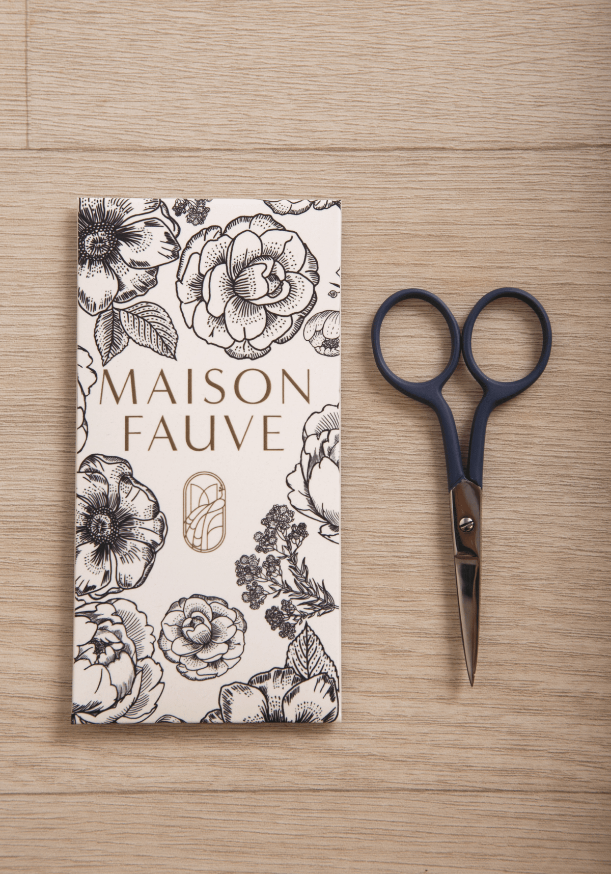Ciseaux de brodeuse Maison Fauve – Bleu Marine - Maison Fauve