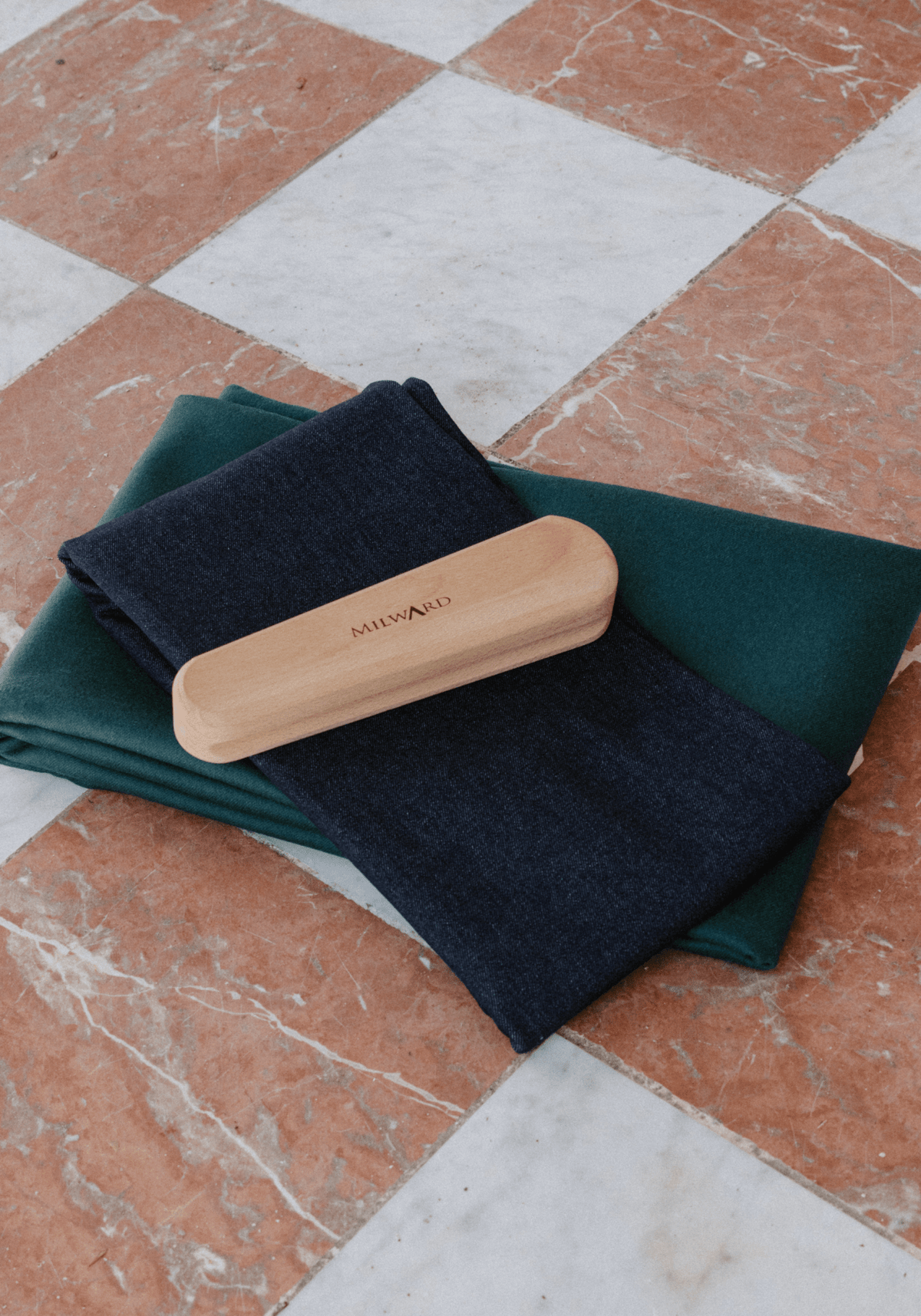 Clapper de couture en bois – Taille moyenne - Maison Fauve