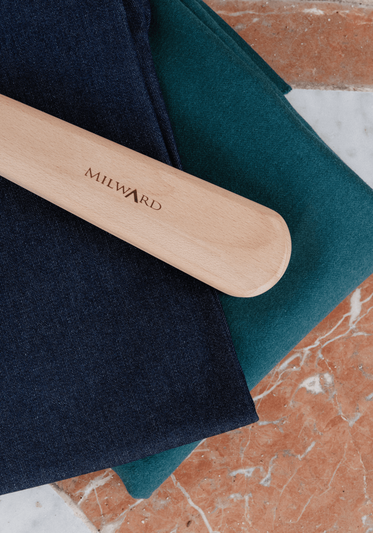 Clapper de couture en bois – Taille moyenne - Maison Fauve
