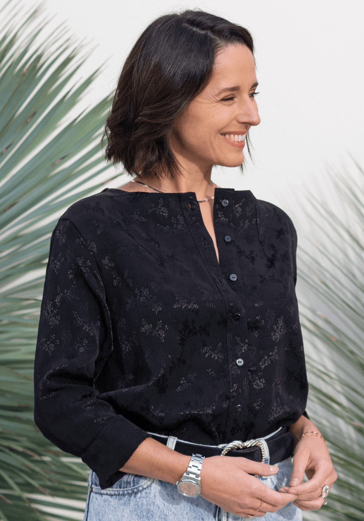 Complément patron couture gratuit combinaison Vipère - version blouse (PDF à télécharger) - Maison Fauve