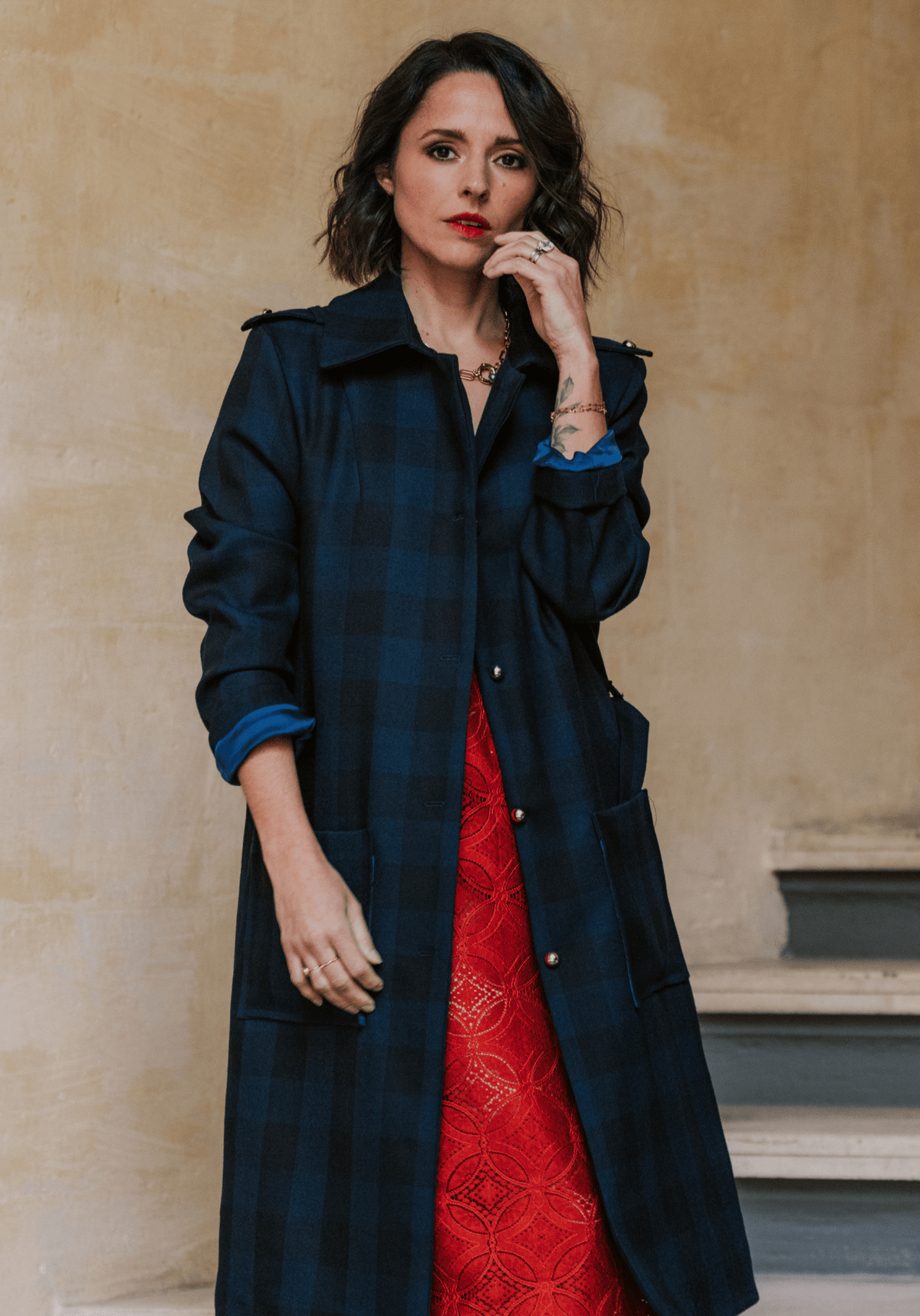 Complément patron couture gratuit manteau Tigris - version trench - coat (PDF à télécharger) - Maison Fauve