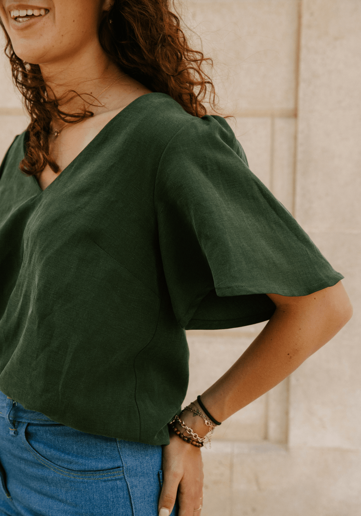 Complément patron couture gratuit robe Cuba Libre - version blouse (PDF à télécharger) - Maison Fauve