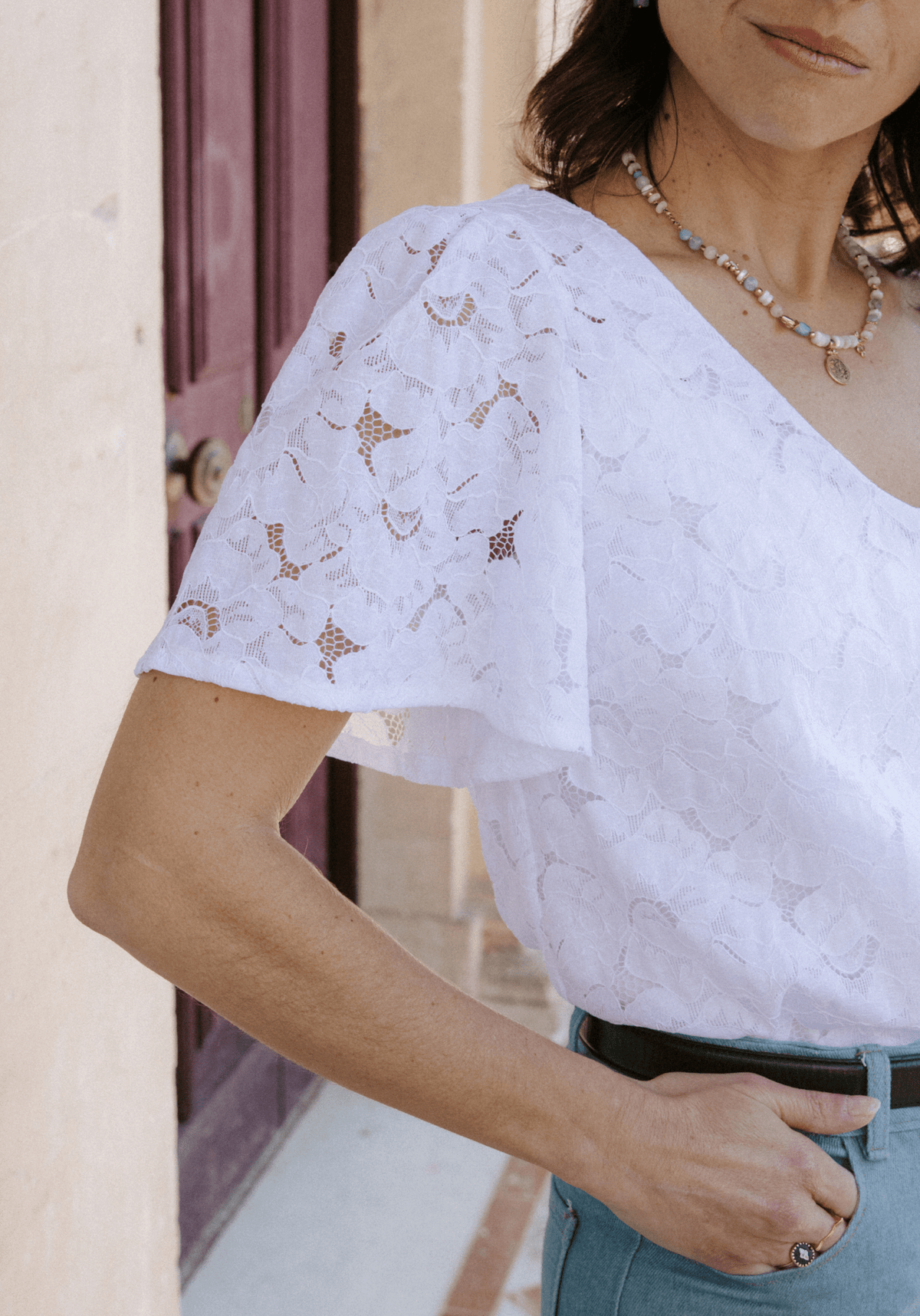 Complément patron couture gratuit robe Cuba Libre - version blouse (PDF à télécharger) - Maison Fauve