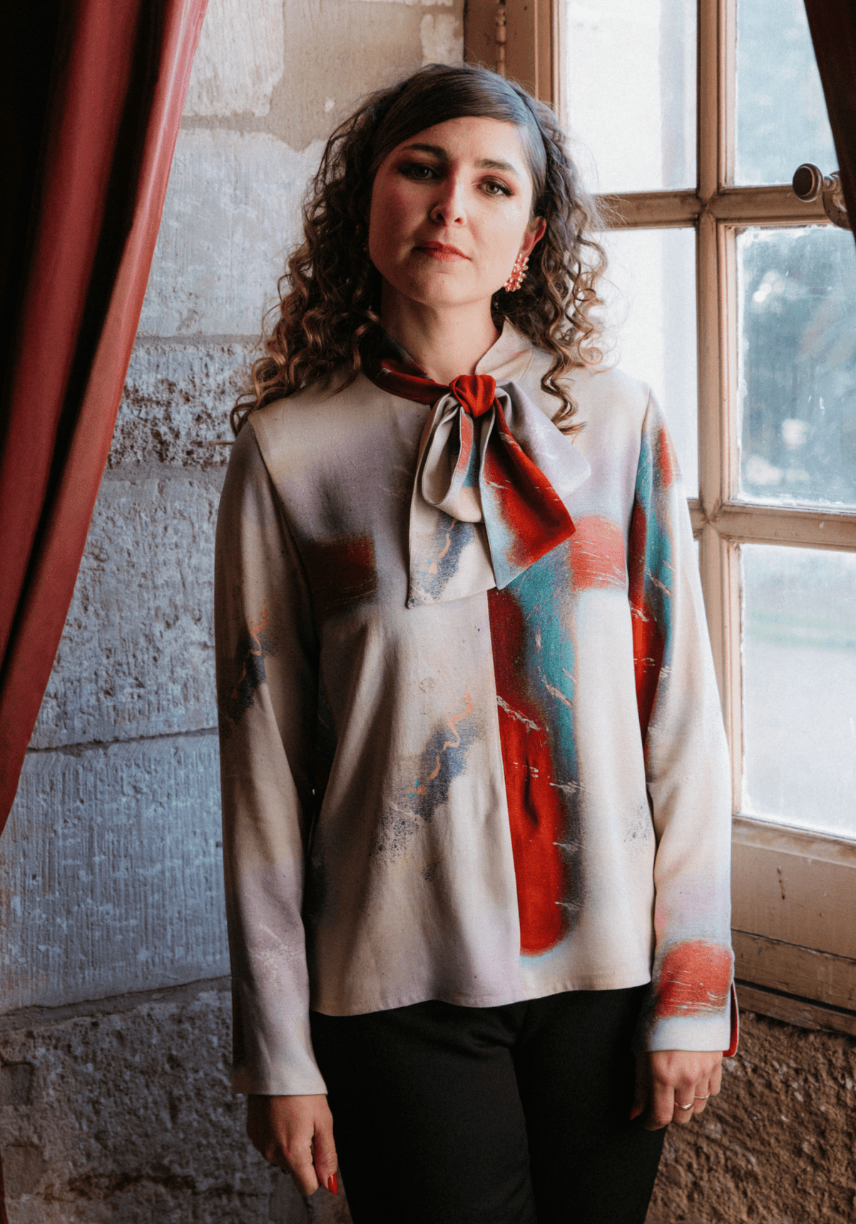 Complément patron couture gratuit robe Péninsule - version blouse (PDF à télécharger) - Maison Fauve