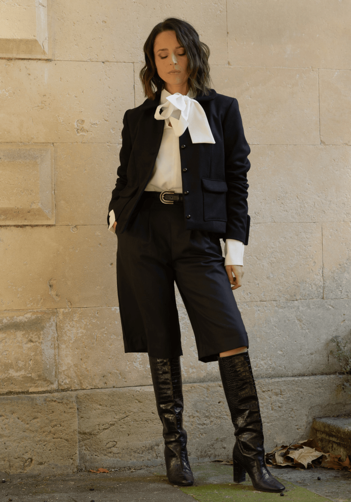 Complément patron couture gratuit robe Péninsule - version blouse (PDF à télécharger) - Maison Fauve