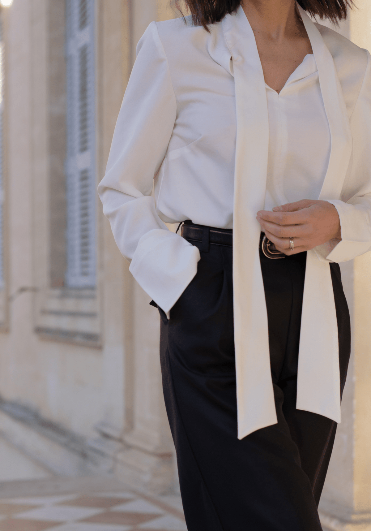 Complément patron couture gratuit robe Péninsule - version blouse (PDF à télécharger) - Maison Fauve